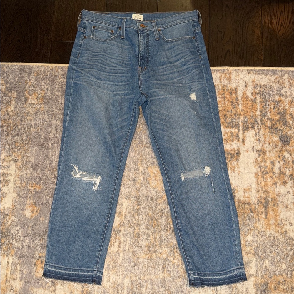Excellent preloved! - J.Crew Straightaway Ankle Jean - Size 31